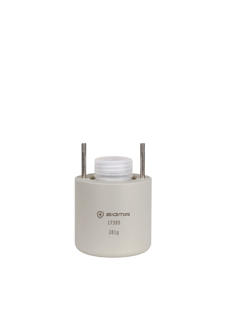 Centrifuge bucket adapter, Sigma, 1x125 ml tubes