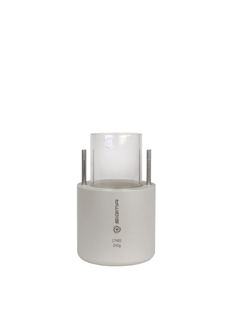 Centrifuge bucket adapter, Sigma, 1 x 230 ml tubes