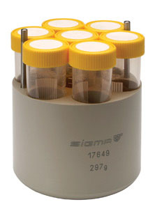 Centrifuge bucket adapter,Sigma,7x50ml Falcon tub.