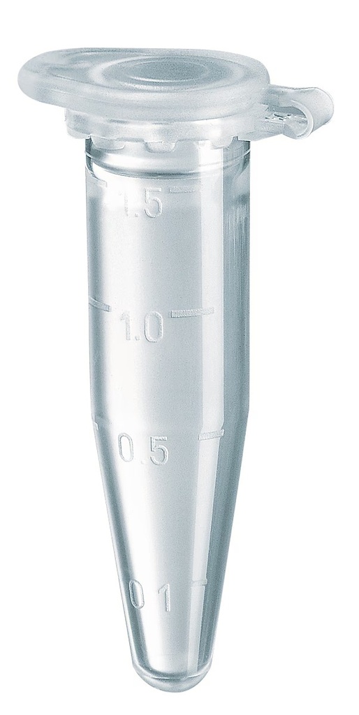 [9409317] Eppendorf Standard reaction tubes, 3810 X,  transparent