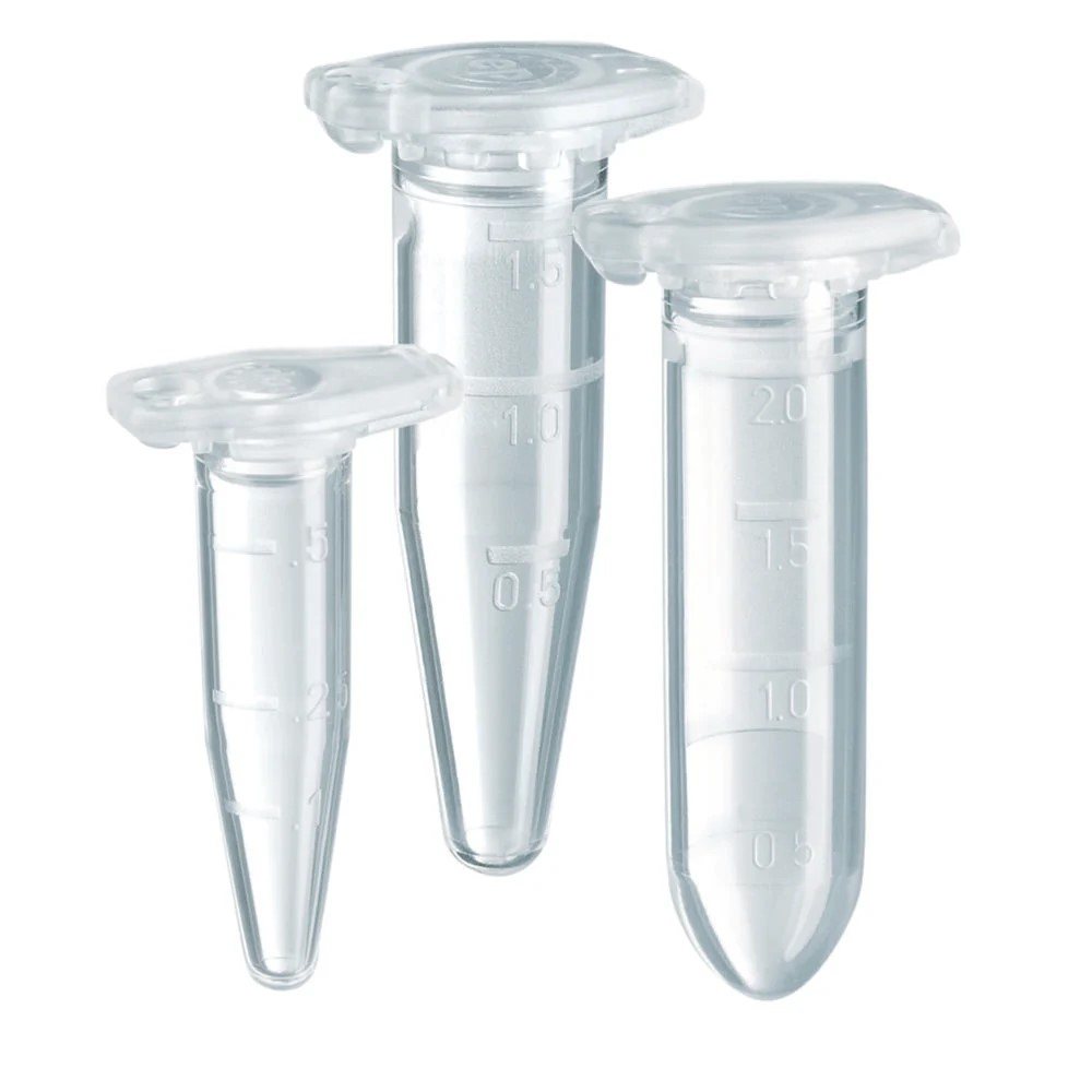 Reaction tubes, Eppendorf Safe -lock, Capacity 0.5