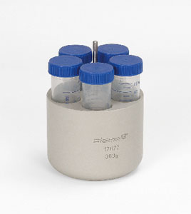 Centrifuge bucket adapter,Sigma,5x50ml Falcon tub.