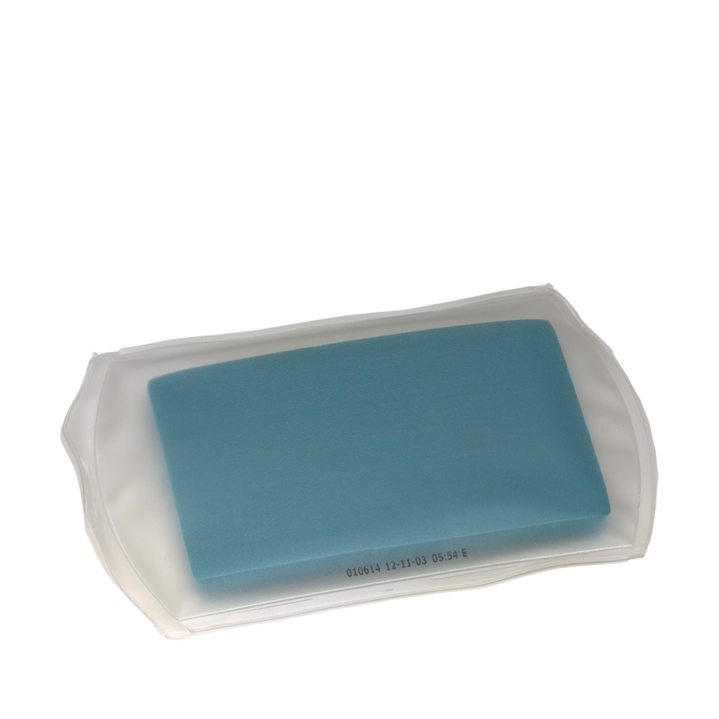 Adapter for smaller blood bags or reduced filling