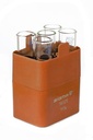 [2218025] Centrifuge bucket adapter, Sigma, 5 x 25 ml tubes