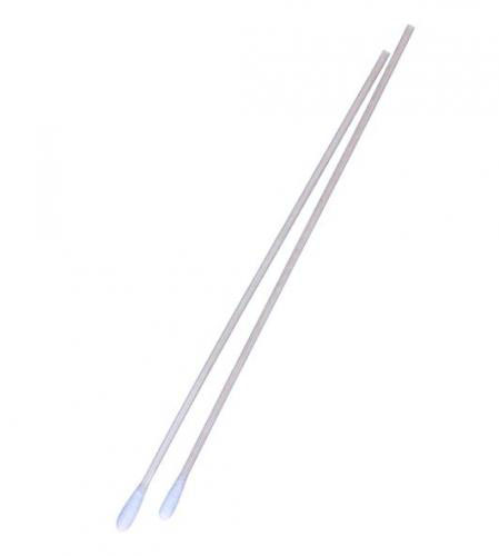 Swabs with cotton, non sterile, 150 mm