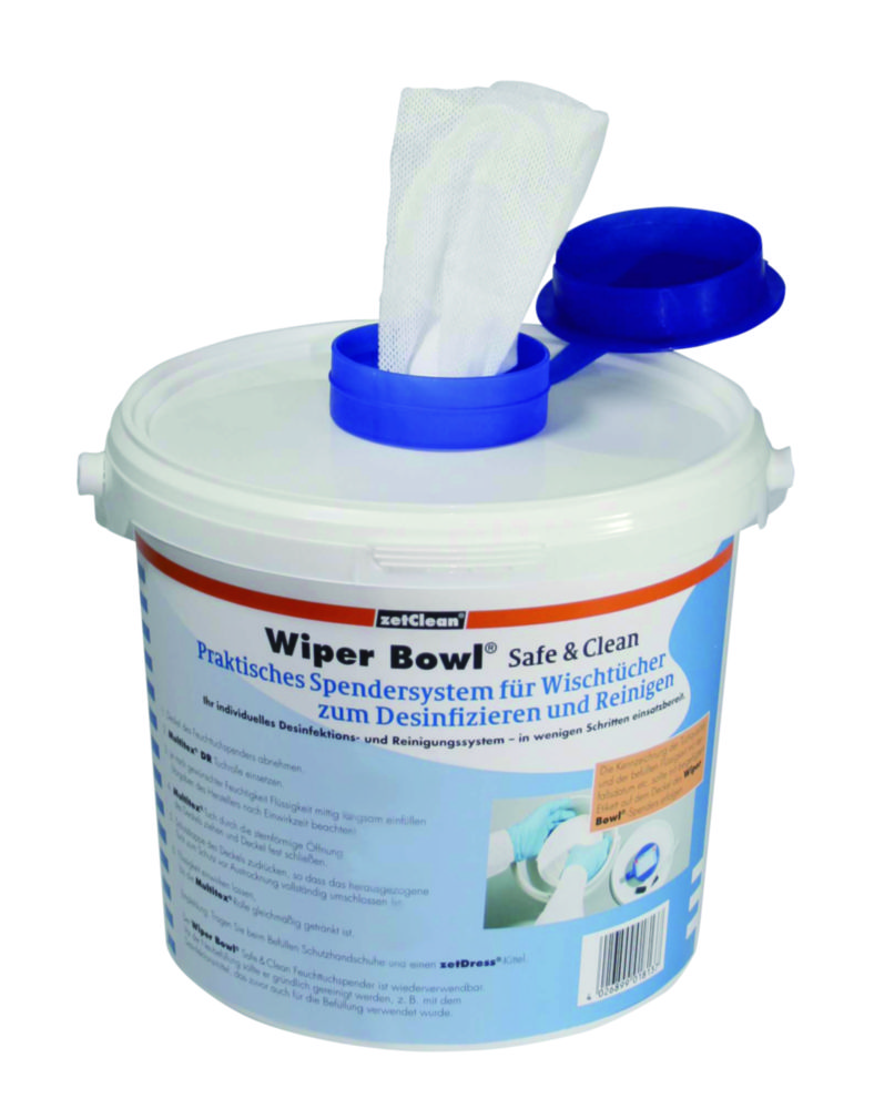 LLG-Dispenser bin Wiper Bowl® for Multitex® DR