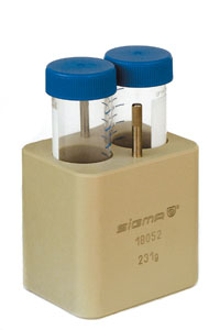 [2218052] Centrifuge bucket adapter,Sigma,2x50ml Falcon tub.