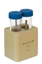 [2218052] Centrifuge bucket adapter,Sigma,2x50ml Falcon tub.
