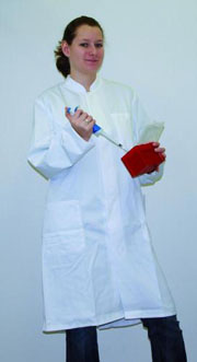 Laboratory coats, BP Med & Care 1654, 35 % cotton, 65% PES, size XXL