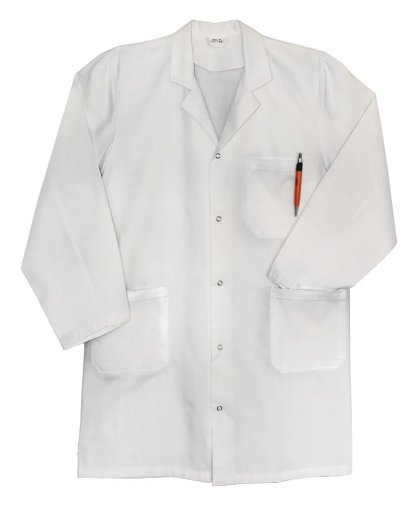 [9414346] Laboratory coat, LLG, 100 % cotton, men, size 48