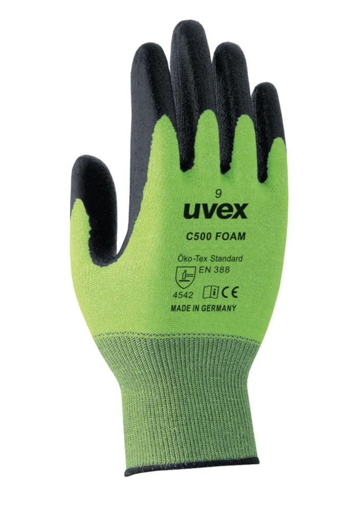 Protective gloves, uvex C500 foam cut protection, size 11