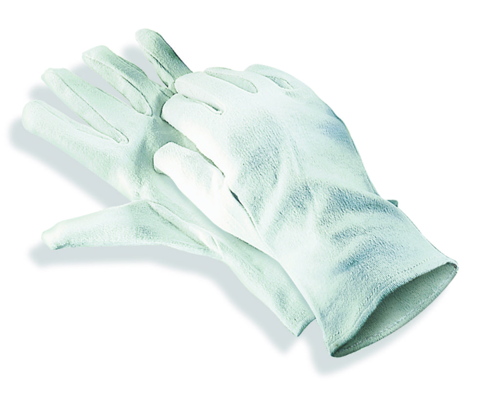 Protective gloves, uvex Trikot, cotton, size 9