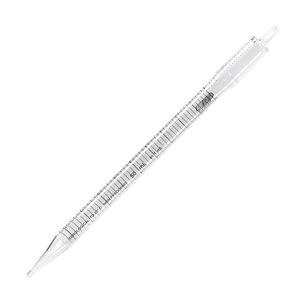 Serological pipette, TPP, 50 ml with 20 ml reservoir, 20/24,0 x 345 mm, 50 pcs.