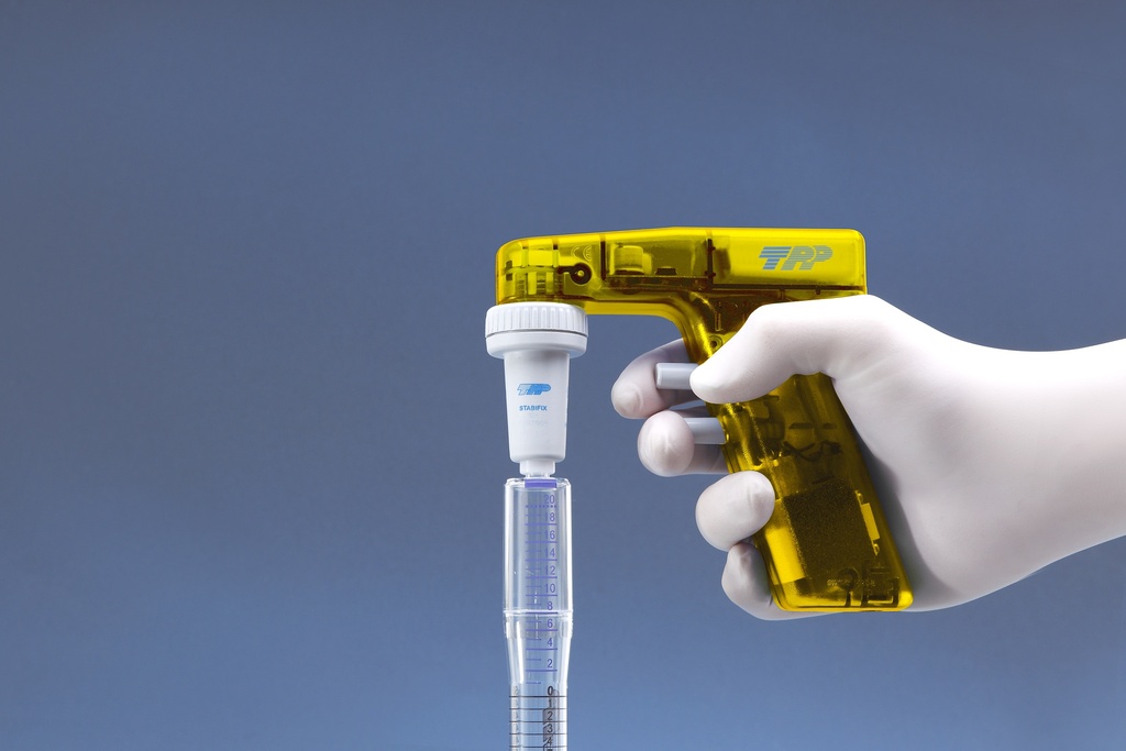 [94700] Pipette controller Turbo-Fix, TPP, EU adapter