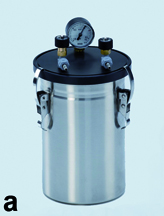 Anaerobic jar ""small"" 2 lite , for up to 10 Petr