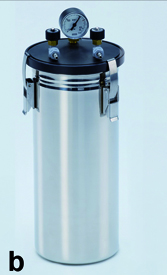 Anaerobic jar ""standard"" 3 l ers, for up to 15 P