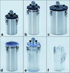 GasPack-Kit ""anaerobic"" for ygen-free atmospher