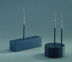 Inoculating loop stand, Ø80x50 mm, round shape