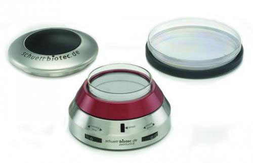 [9520204] Accessories for Petri dish tur ntables, schütt pet