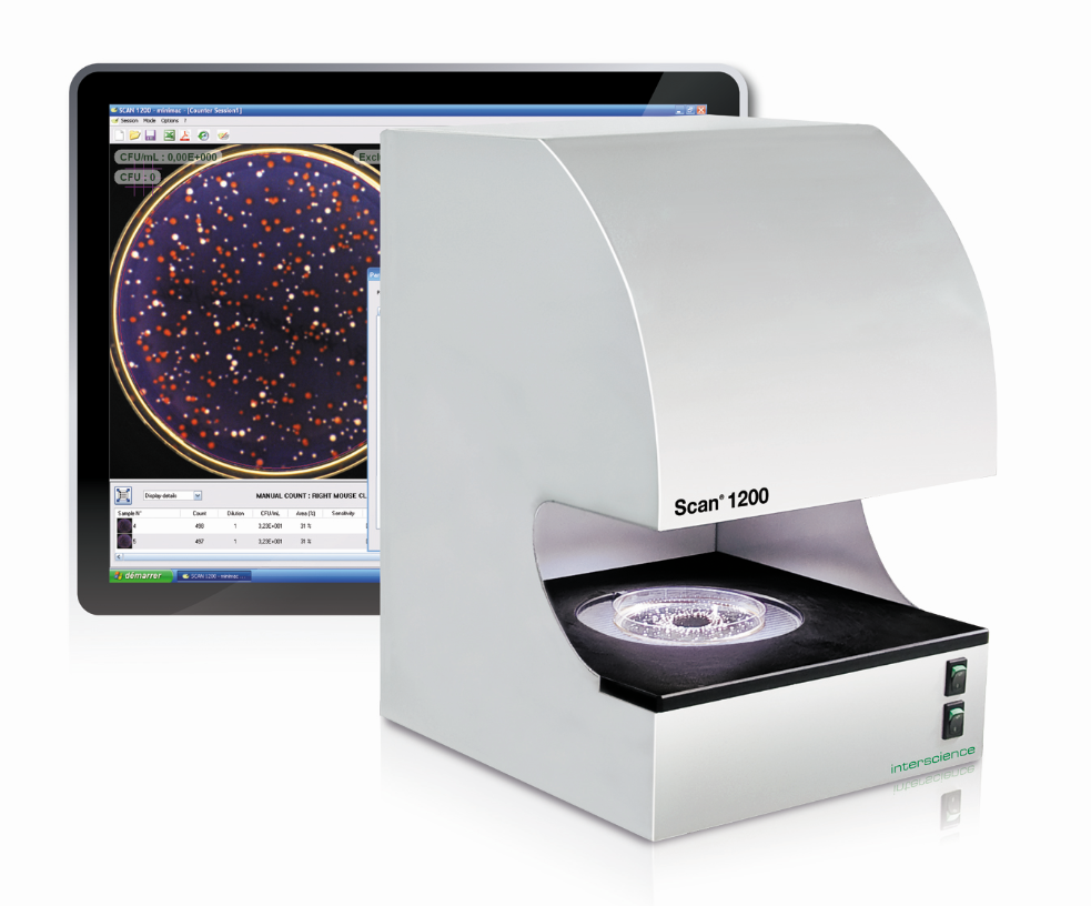 [9521960] Automatic colony counter Scan®1200