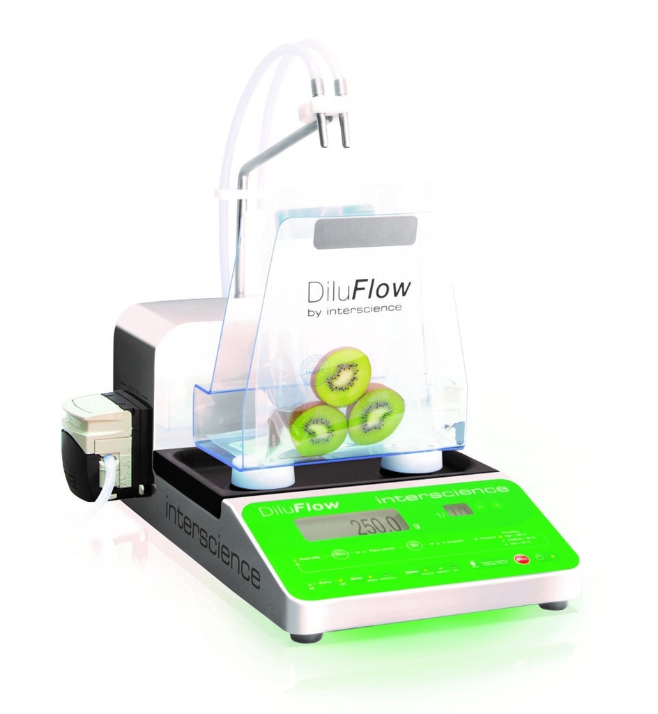 [9569992] Diluter Interscience DiluFlow 3kg, 2 pumps