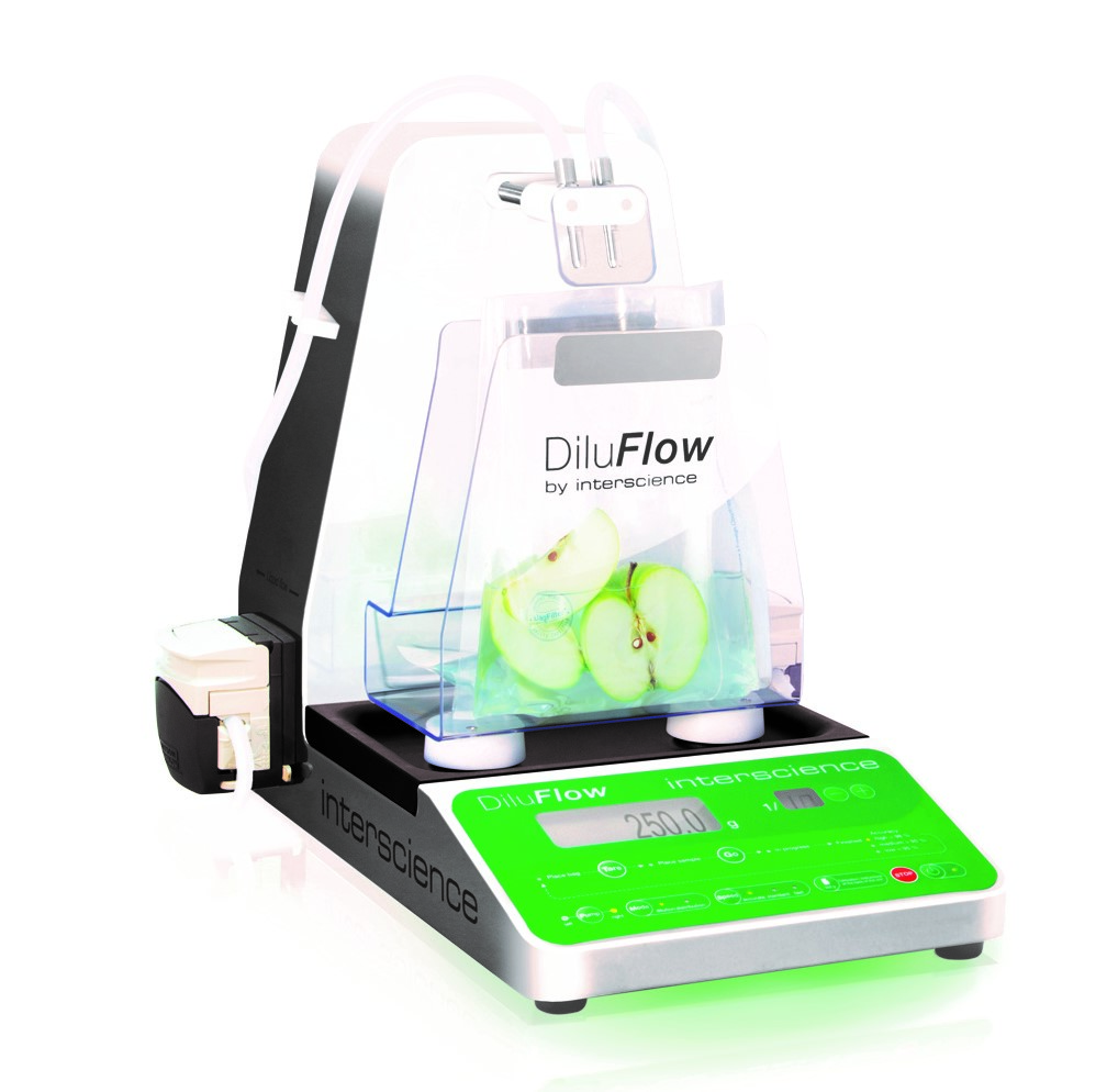 [9569994] Diluter Interscience DiluFlow Pro 5kg, 2 pumps