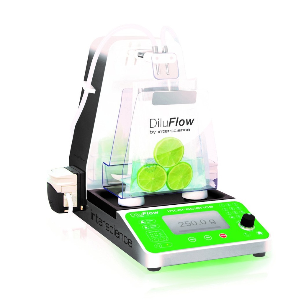 [9569996] Diluter Interscience DiluFlow® Elite 5kg, 2 pumps