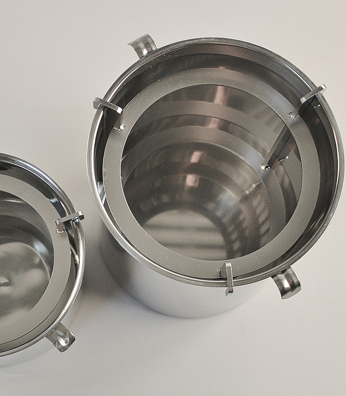 Homogenizing vessel GS 100-6.C.B., cap. 6000 ml