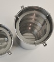 Homogenizing vessel GS 100-10.C.B. cap. 10000 ml