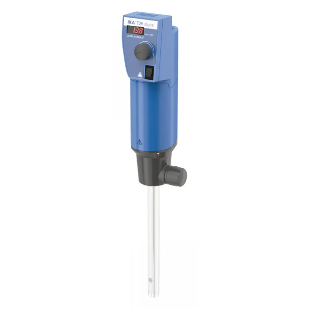 ULTRA-TURRAX® T 25 digital Disperser, 230 V, 50/60