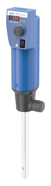 ULTRA-TURRAX® T 25 digital Disperser, 230 V, 50/60