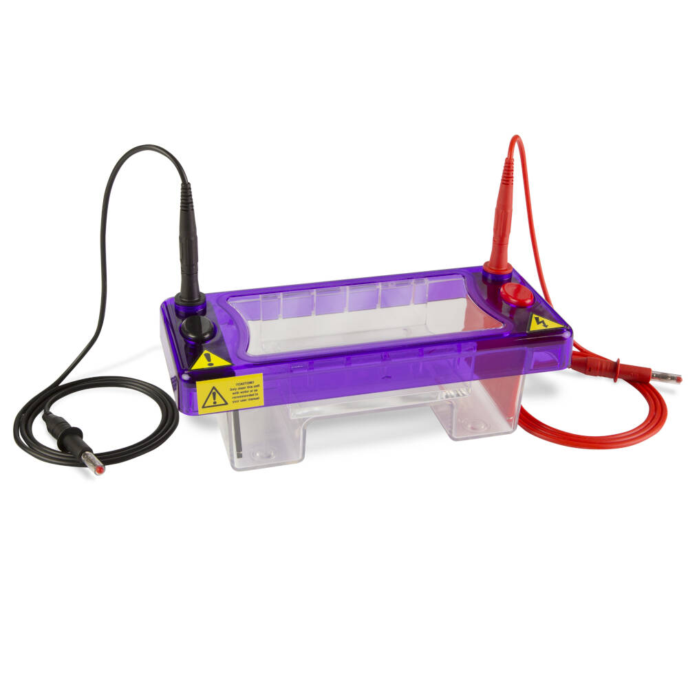 multiSUB mini, 70x100 mm UV tr ay, 2 x 8 sample co