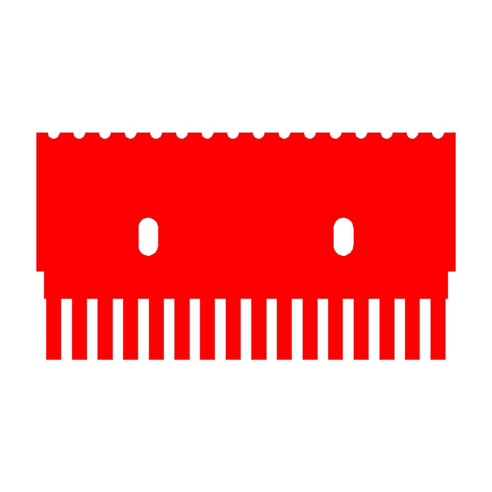 [9584656] Comb 16 sample, 1.5mm thick