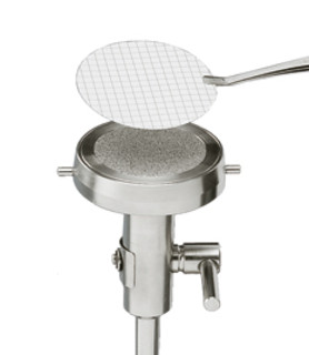 [9604216] Filter holder, Sartorius 16840, SS, Ø47-50 mm, 100 mL, for vacuum filtration