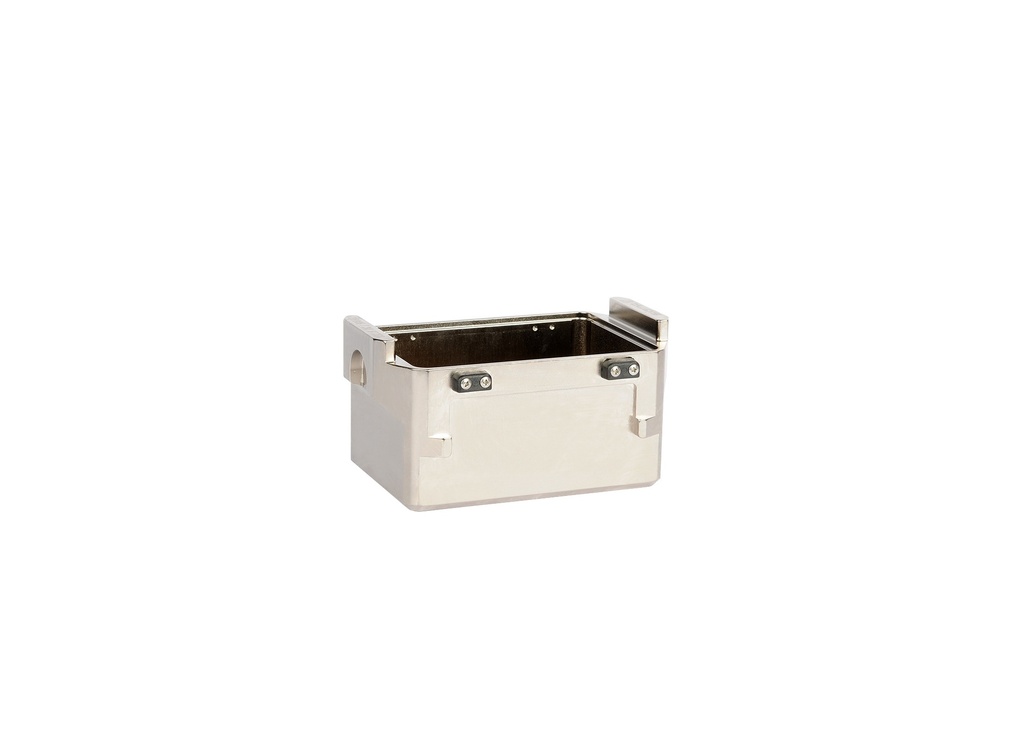 Bucket for microtiter plates, Cleanroom coating