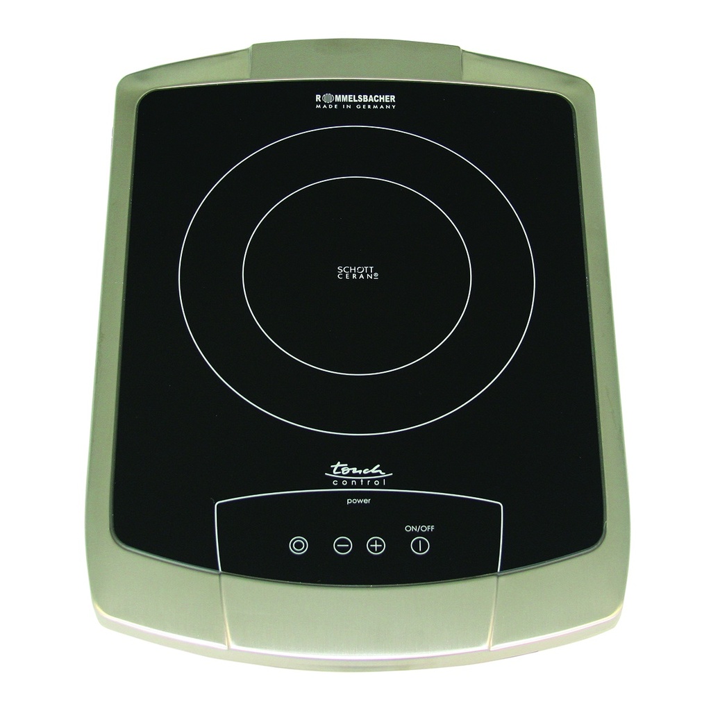 [9645511] Ceran® single boiling plate touch control