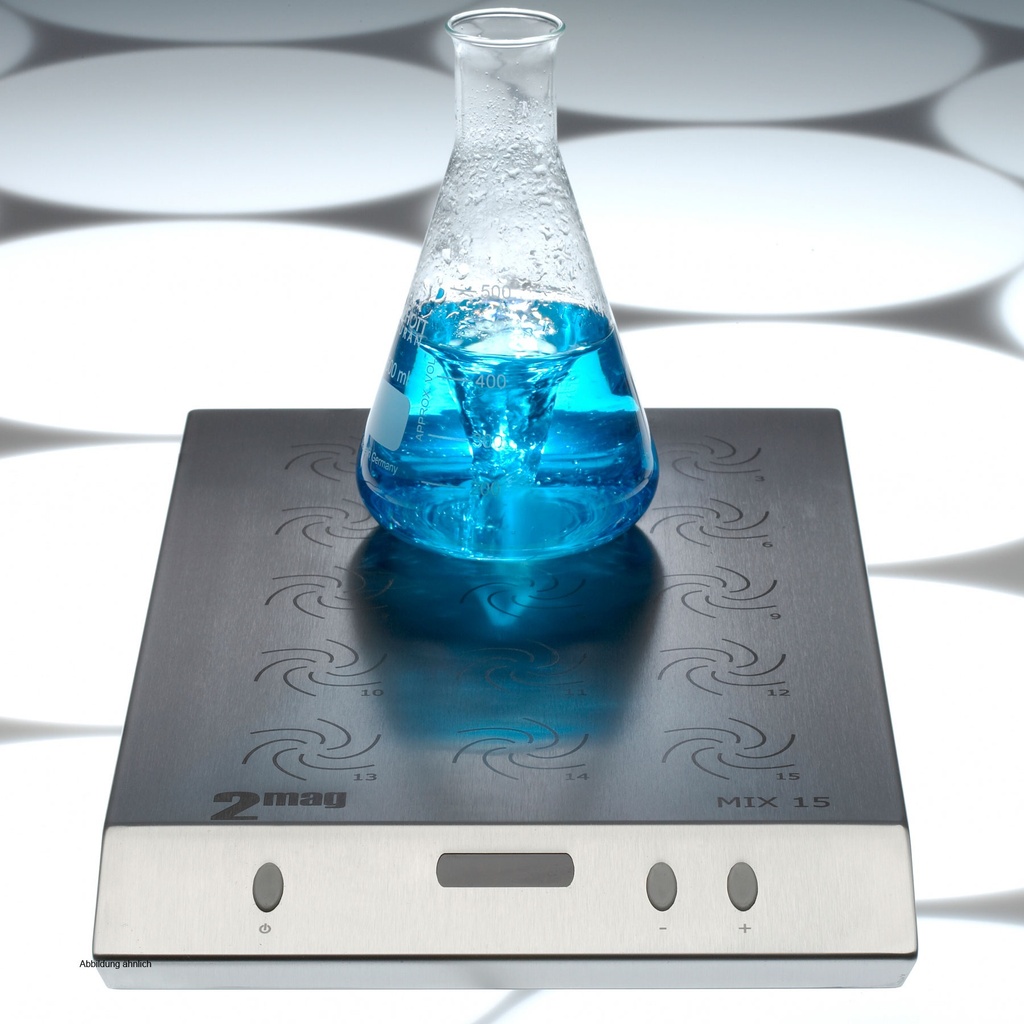2mag MIX 15 eco multi place magnetic stirrer
