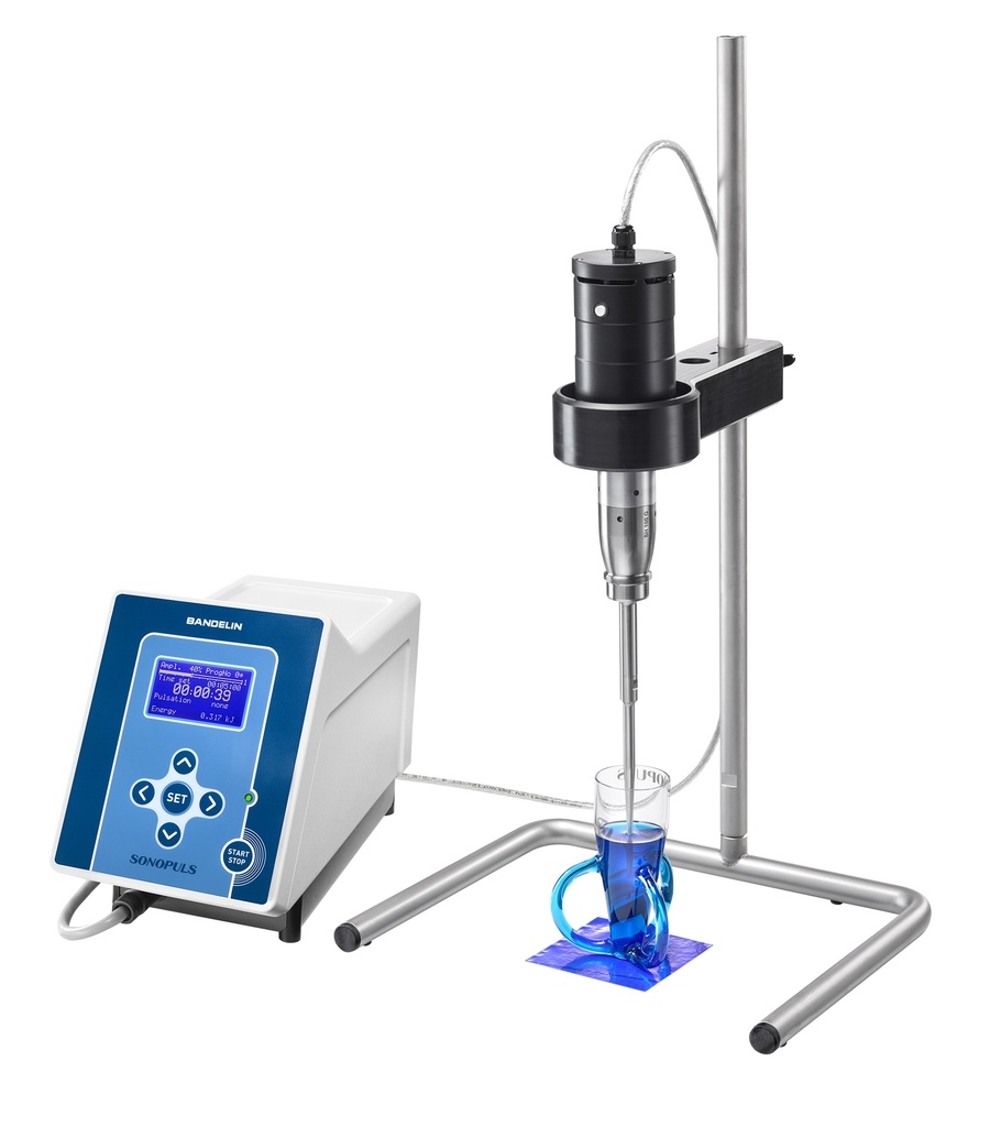 Ultrasonic homogenizer HD 4100 SONOPULS set