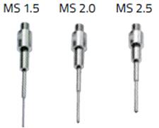 Microtip MS 2.5, Ø2,5 x 53 mm