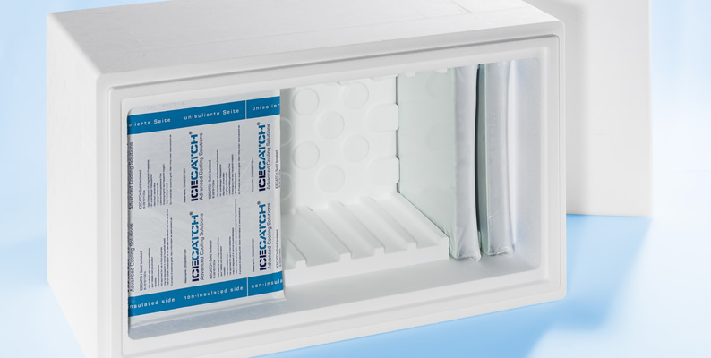 Icecatch® System packaging 15 ltr./22 ltr., Styrop