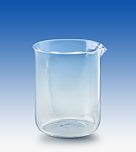 [1170001] Low form beakers w spout 5ml