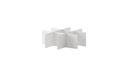 Grid divider, TENAK, 133 x 133 mm, 40 mm high, 7 x 7 cells