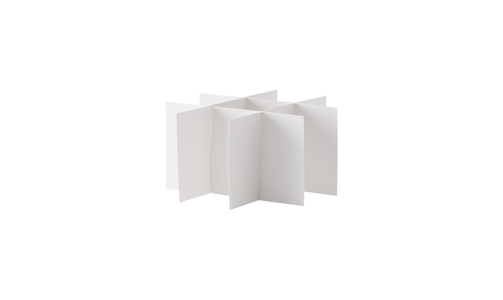 Grid divider, TENAK, 133 x 133 mm, 65 mm high, 7 x 7 cells