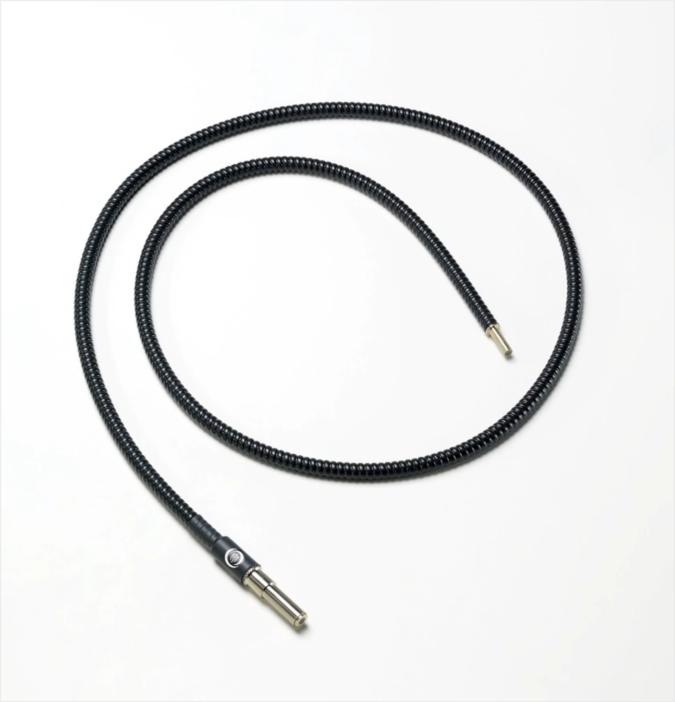 Flexible light guide, 1-arm M-PVC, Ø 5 mm / length