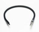 Flexible light guide, Schott, 4.5x1000mm optic fiber bundle