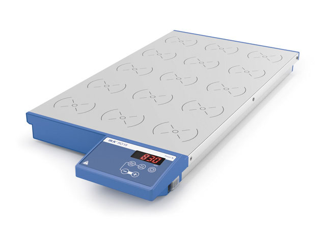 Multi-position magnetic stirrer RO 15 digital, wit