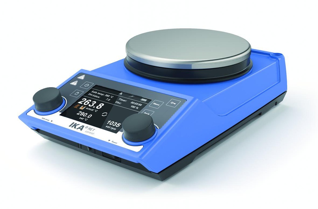 [9720261] Safety magnetic stirrer RET control with heating a