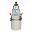 Air entrainment meter Testing Cap. 8 L,