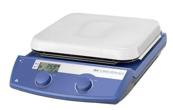 Magnetic stirrer C-MAG HS 10 digital IKAMAG® with