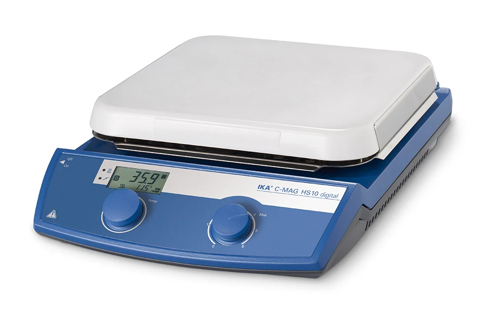 [9720445UE] Magnetic stirrer, IKA C-MAG HS 10 digital, without packaging